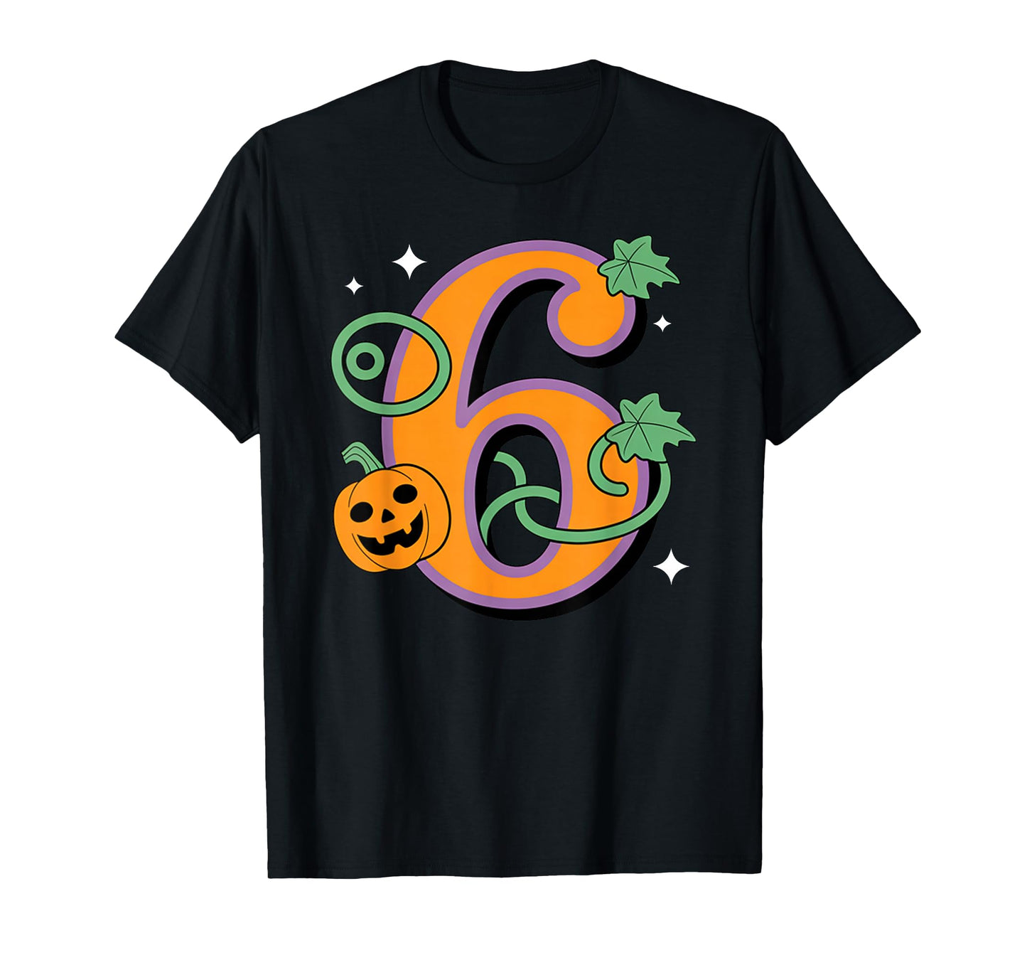 Pumpkin Six Seven 67 Matching 6 Halloween Couple T-Shirt