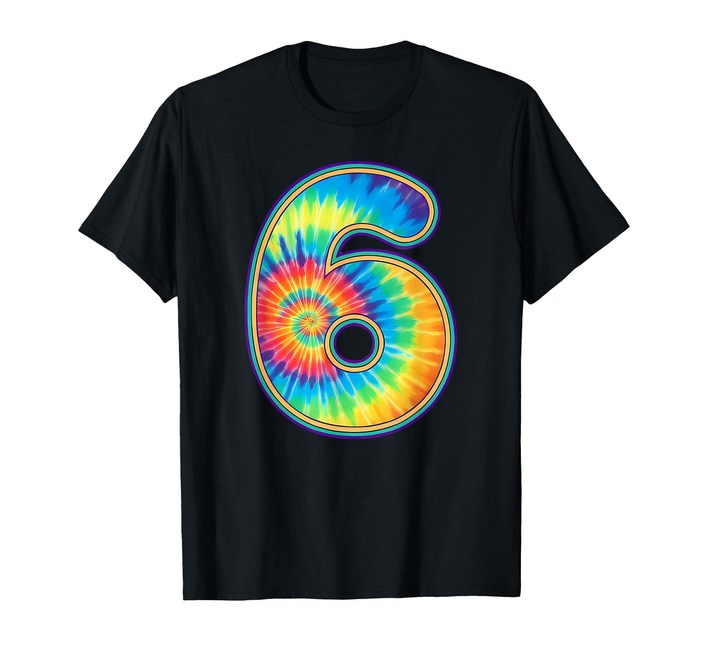 6 7 Meme Tie Dye Six Seven Couple Matching Halloween Costume T-Shirt