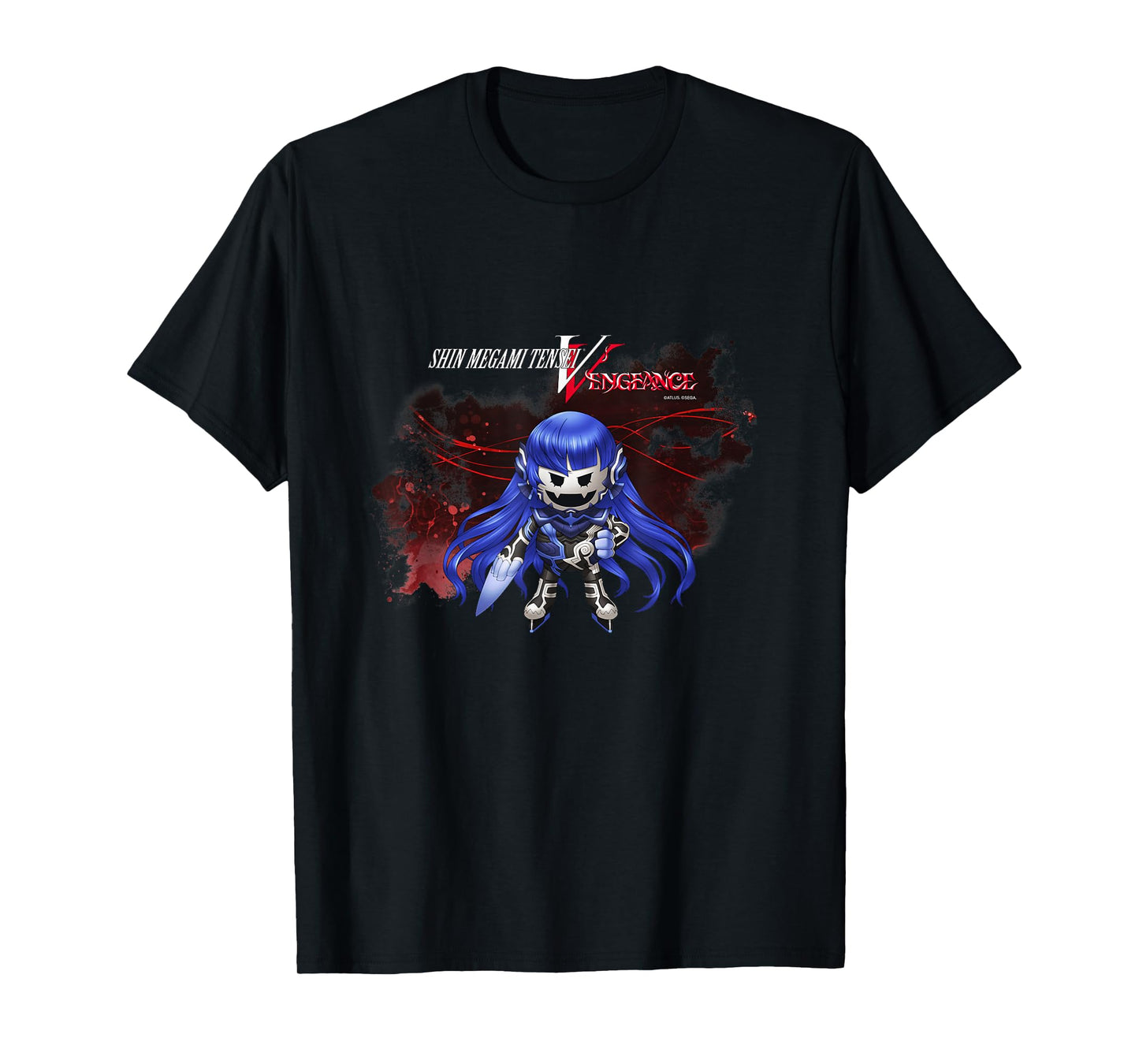 Shin Megami Tensei V: Vengeance Nahobino Demon-fairy (Dk) T-Shirt