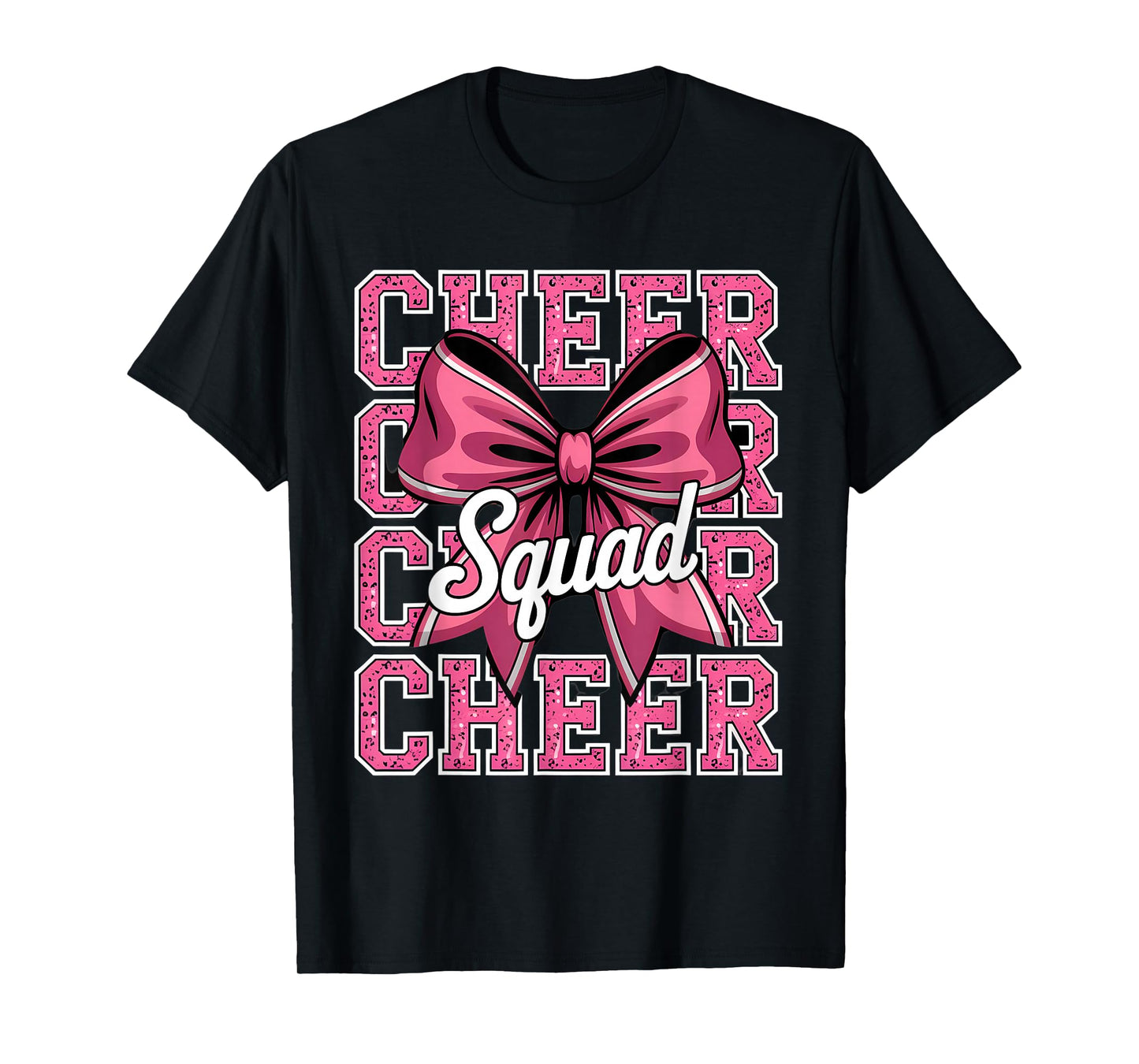 Cheer Squad Cheerleading Team Cheering Squad Cheerleader T-Shirt