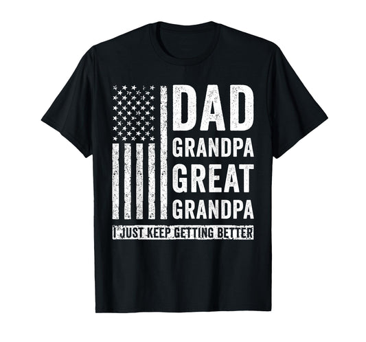 Dad Grandpa Great Grandpa T-Shirt