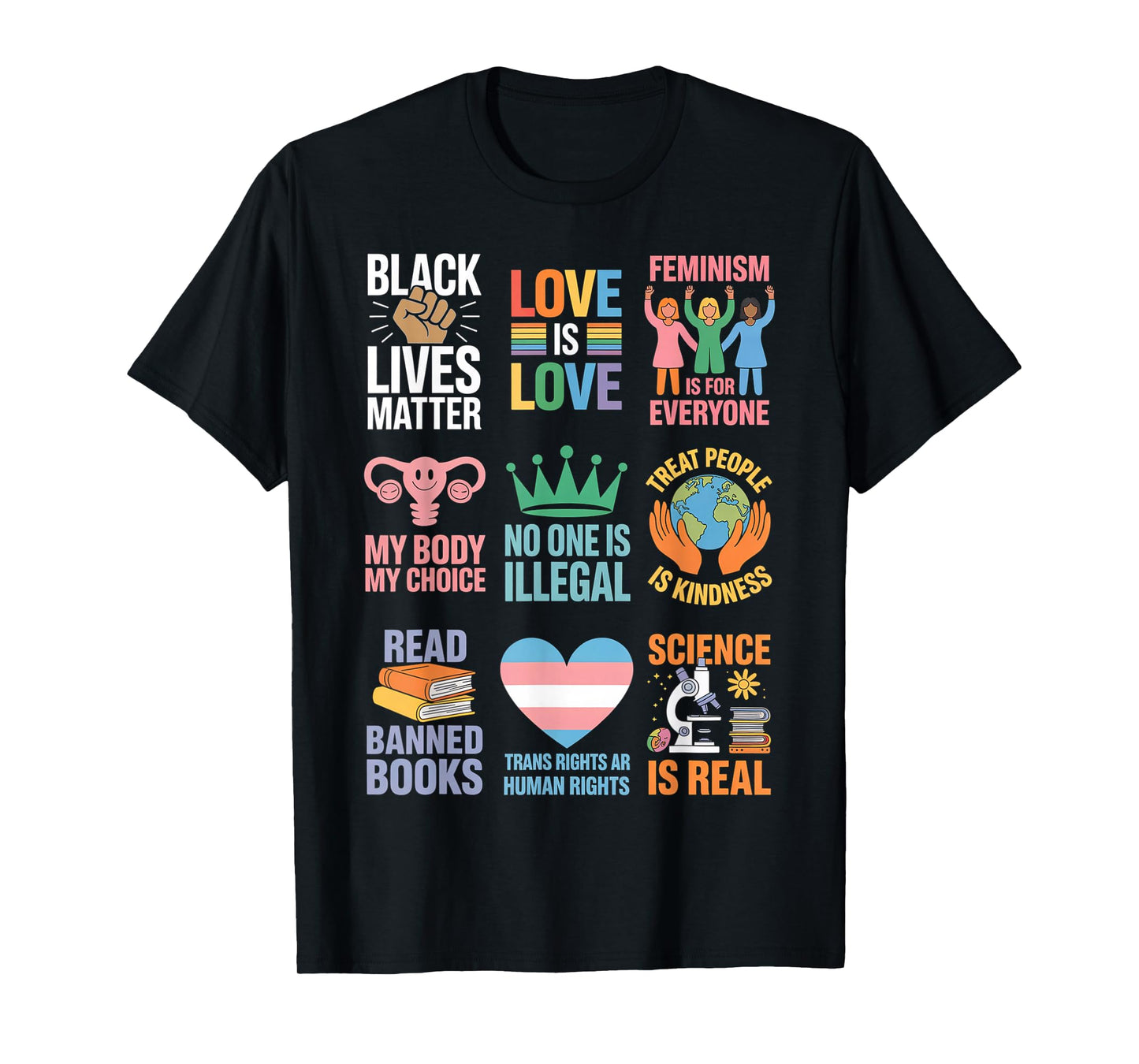 No King Resist Protest Equality Trans Rights Feminist Roe T-Shirt