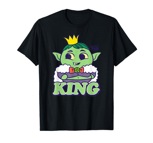 DreamWorks Trolls Band Together King Gristle T-Shirt