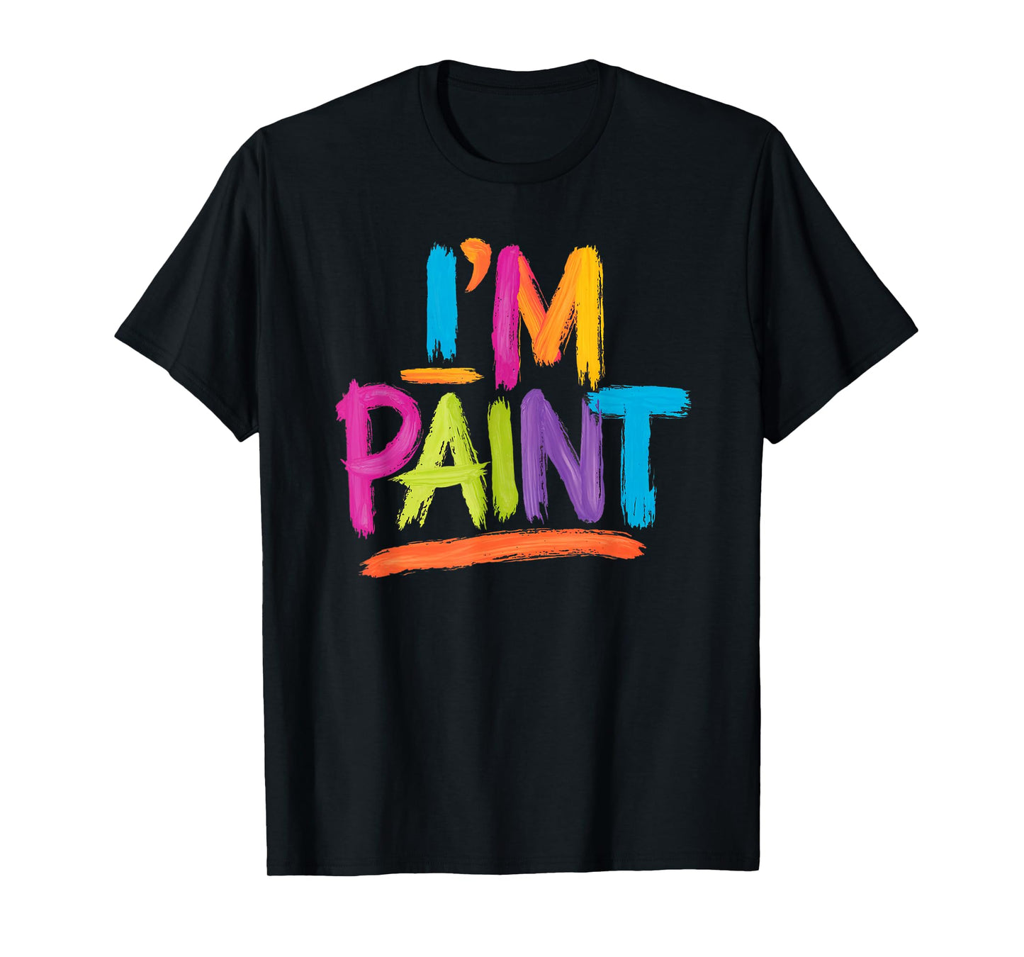 I Love to Finger Paint Old Couple T-Shirt
