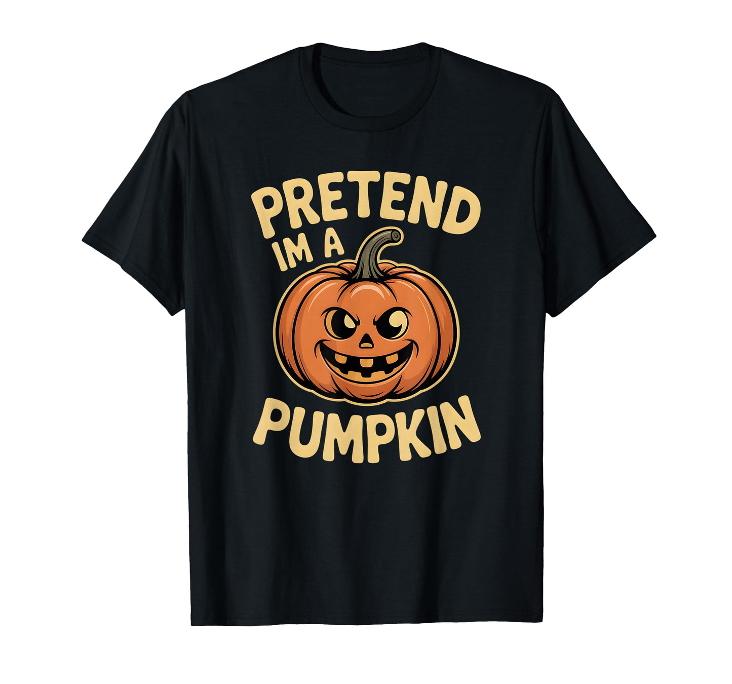 Pumpkin Costume T-Shirt