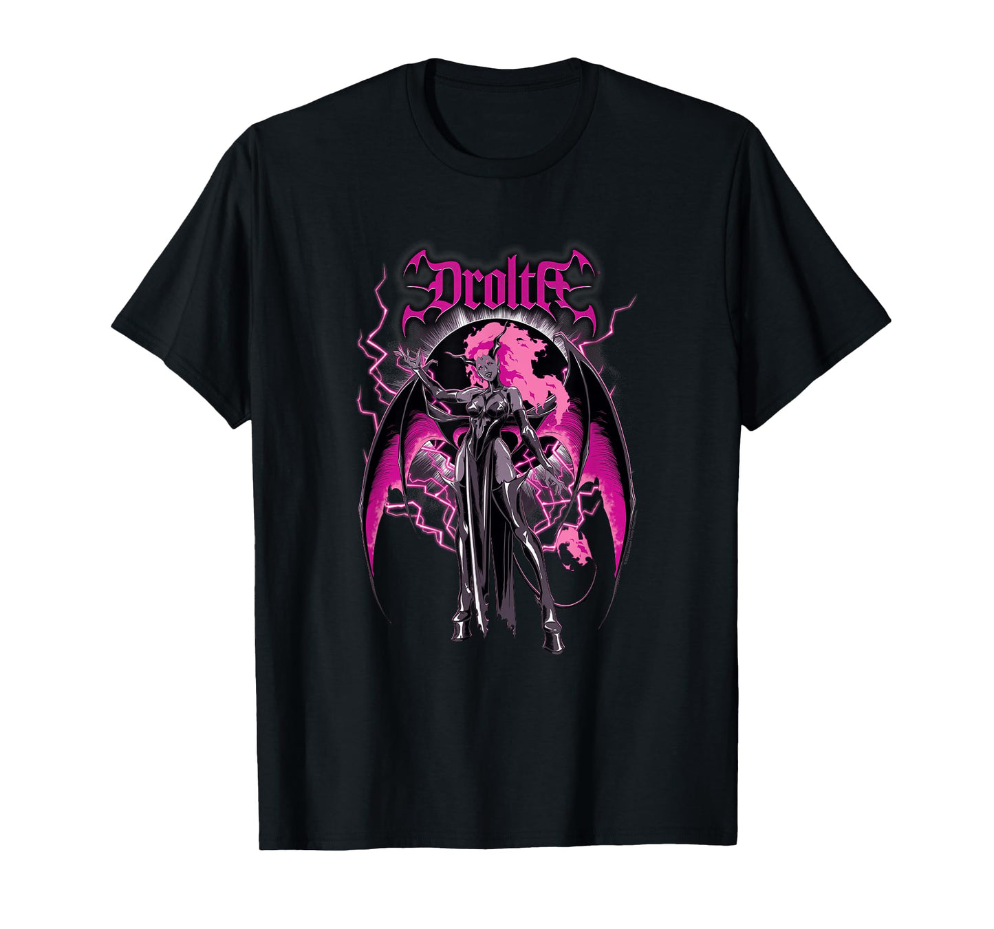 Castlevania: Nocturne Drolta Full Body Powerful Pose Poster T-Shirt