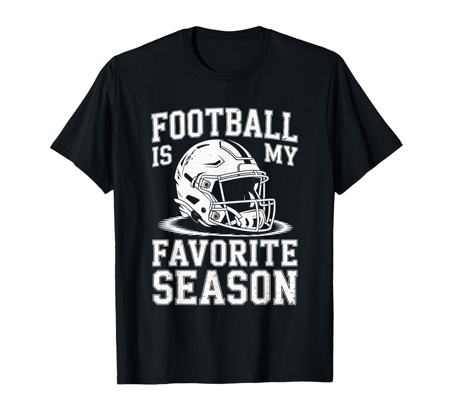 Football Player Team, Football is My Favorite Season T-Shirt