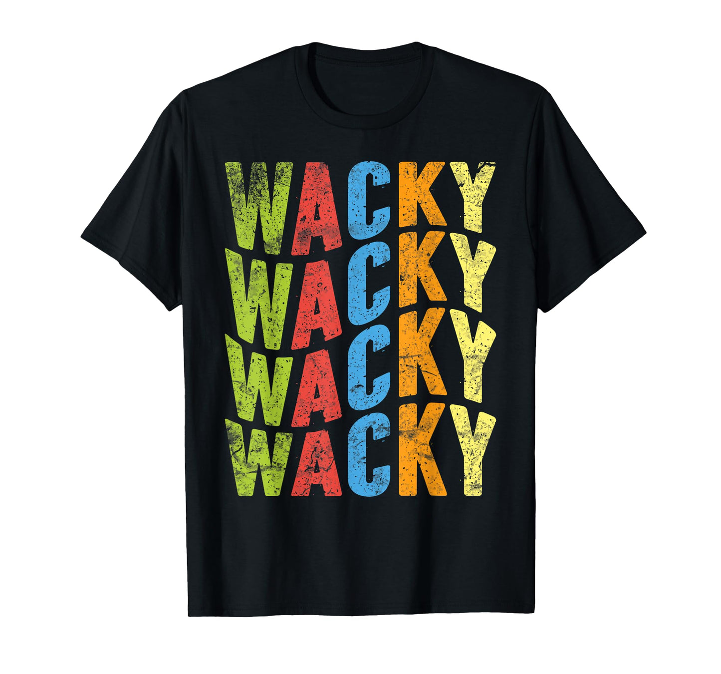 Wacky Costume Mismatch Day Outfit T-Shirt