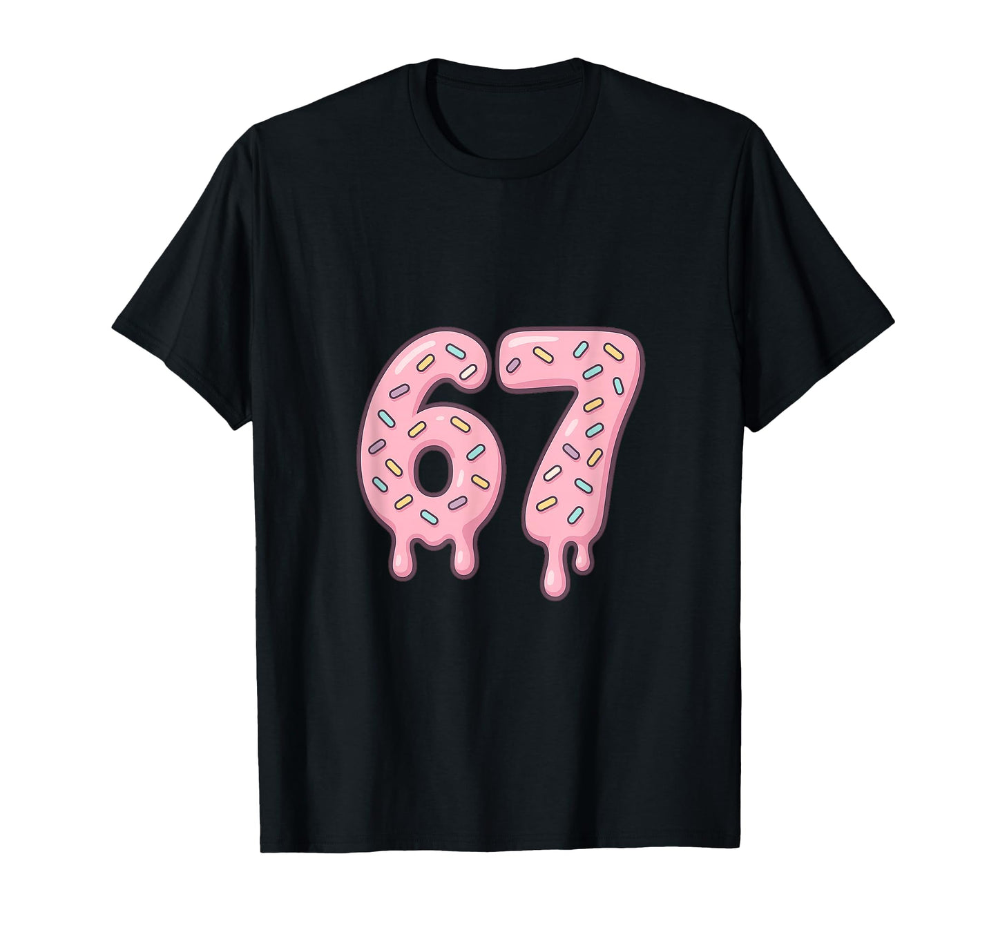 67 Alpha Slang Internet Meme Aura Energy T-Shirt