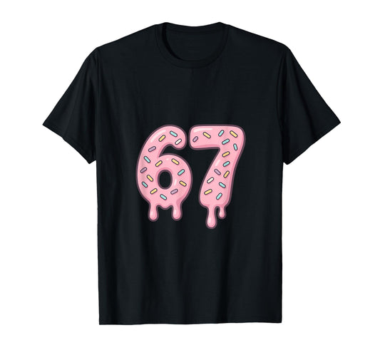 67 Alpha Slang Internet Meme Aura Energy T-Shirt