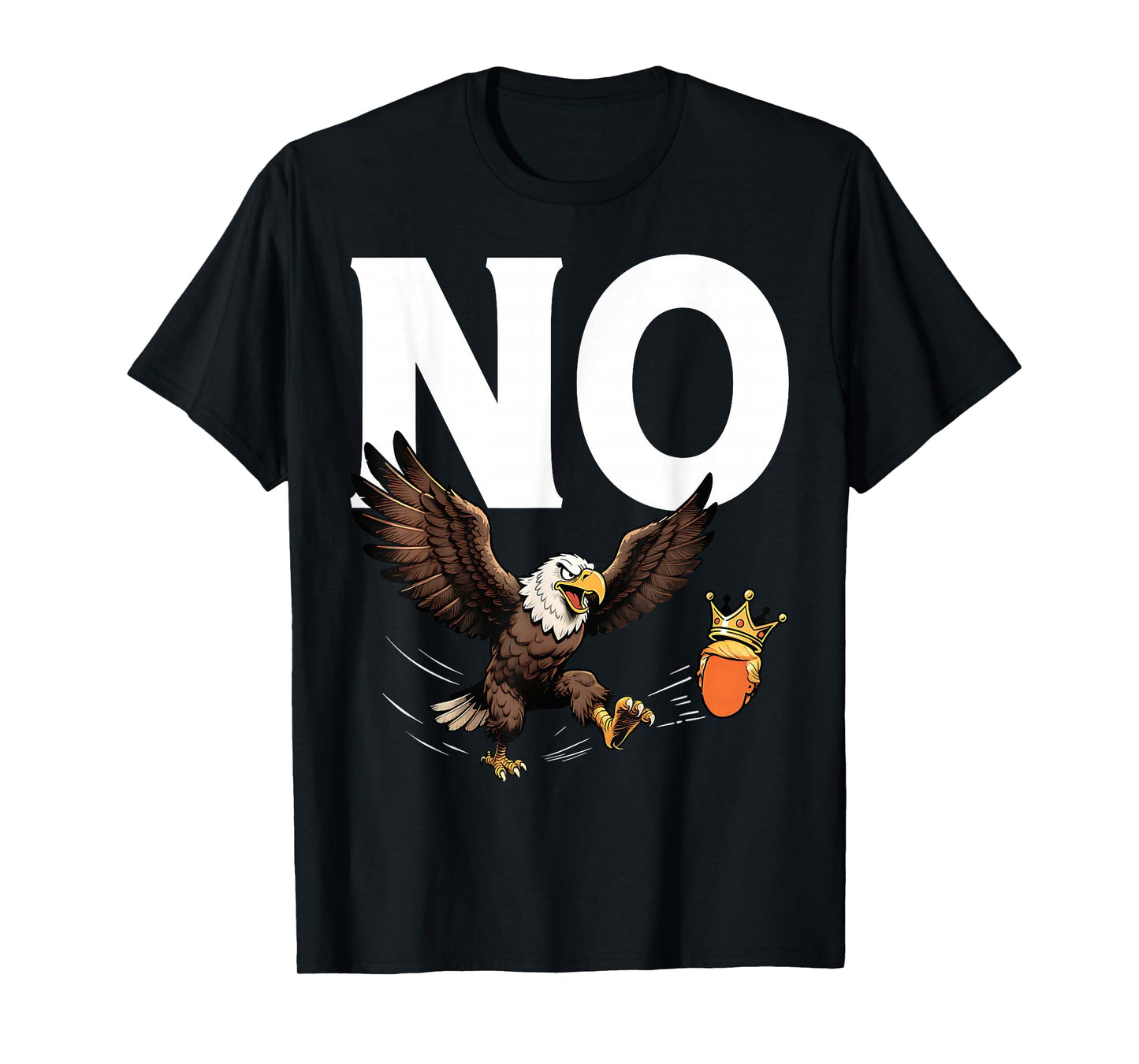 Funny No Kings T-Shirt