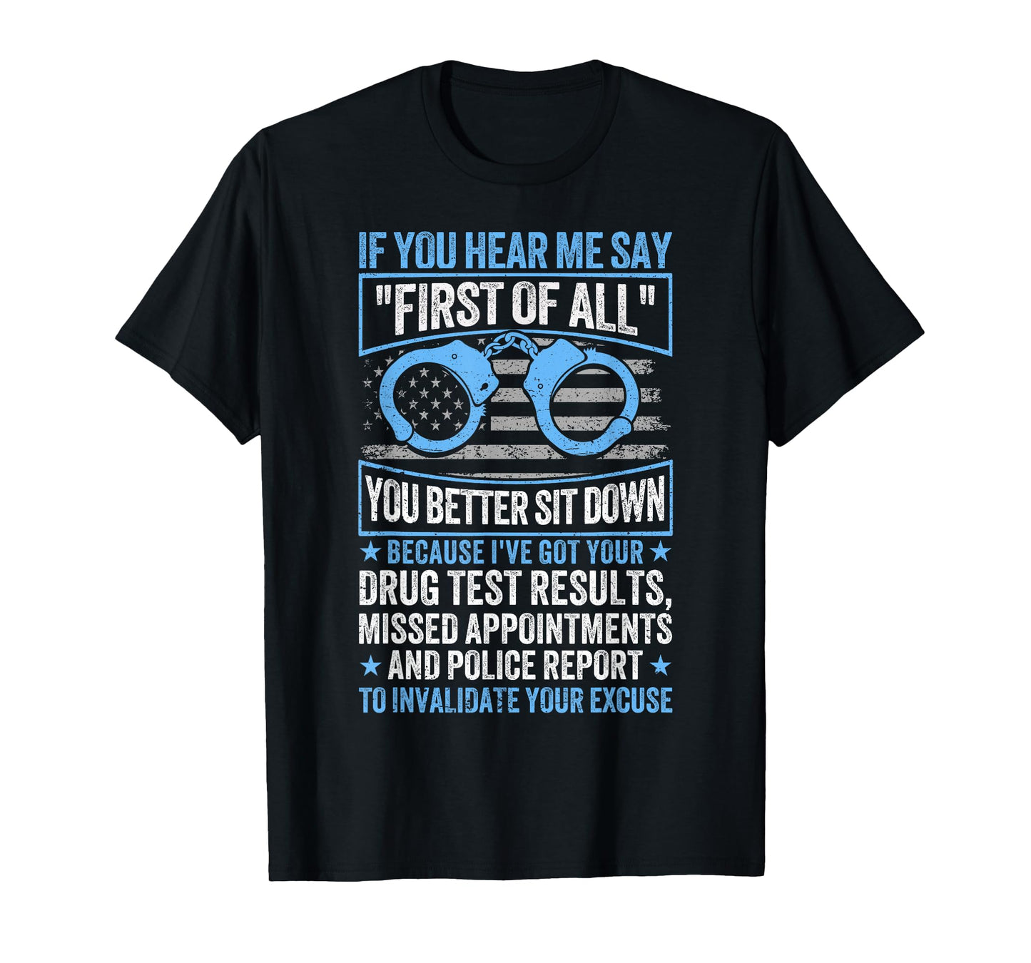 Prison warden T-Shirt