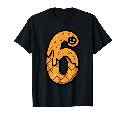 Cute Halloween Ice Cream Matching Costume Couple or Kids 6 7 T-Shirt