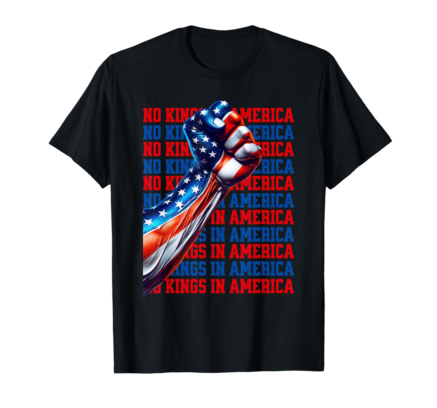 No Kings In America T-Shirt