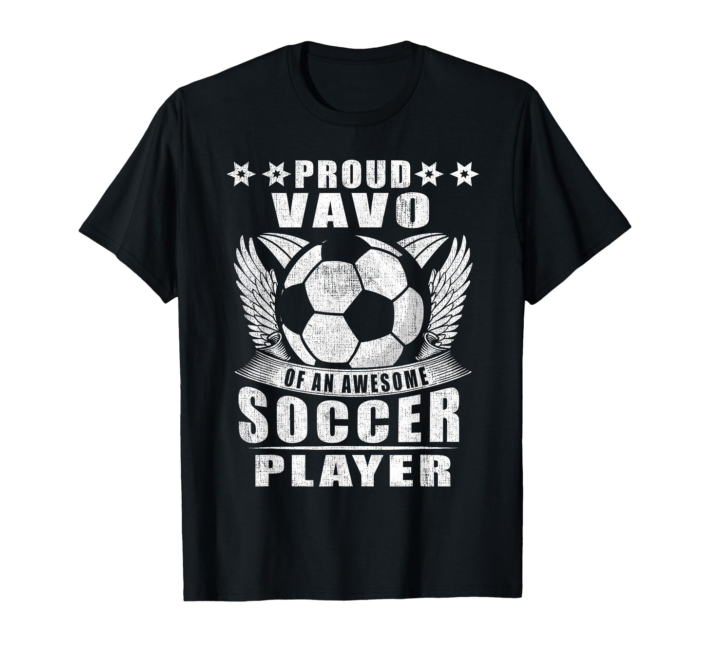 Proud Vavo Of An Awesome Soccer Player Soccer Vavo T-Shirt