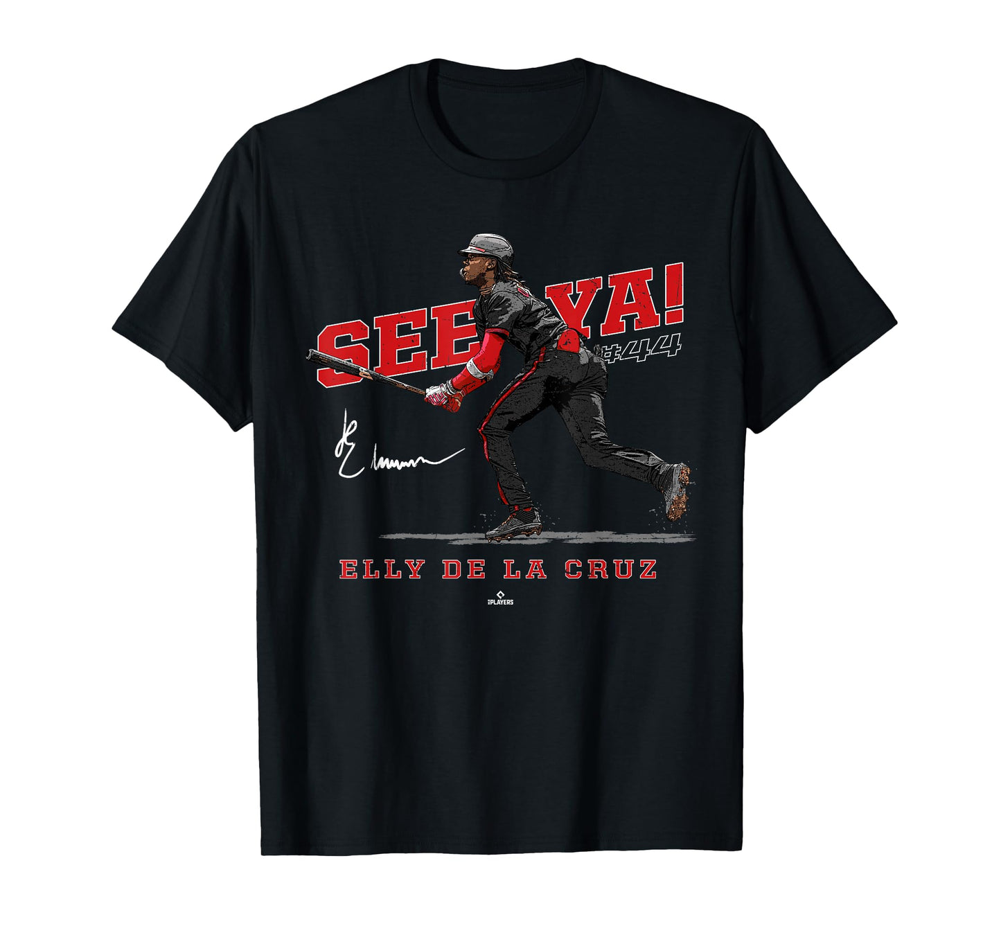 See Ya! Elly De La Cruz Cincinnati MLBPA T-Shirt