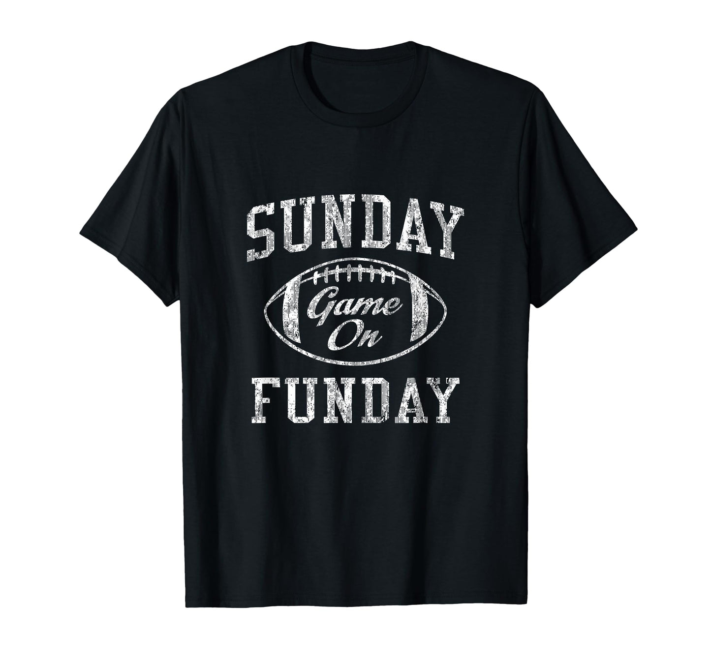 Vintage Sunday Funday T Shirt Dallas Football Retro Tee T-Shirt
