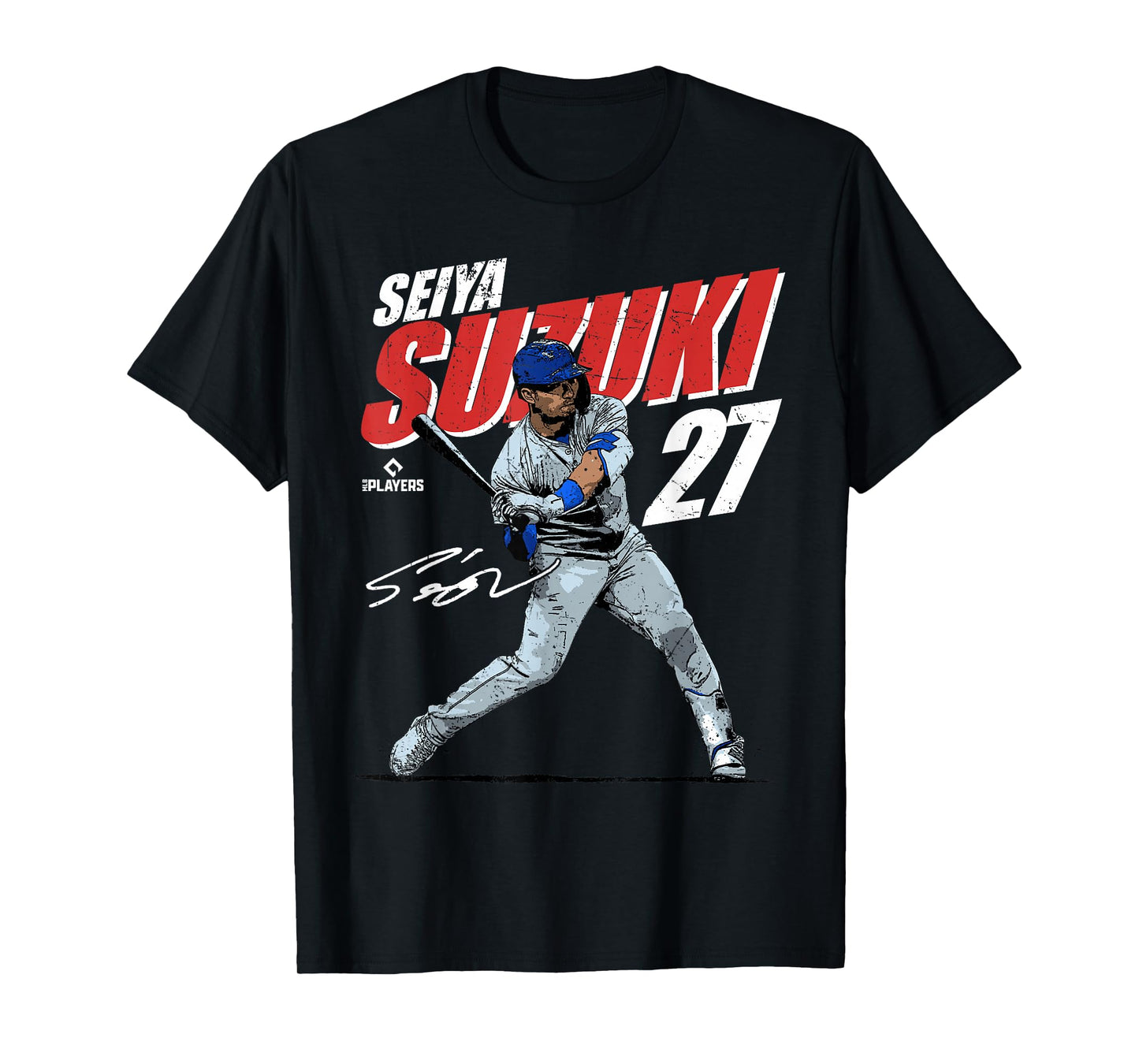 Seiya Suzuki | Chicago Baseball Players | MLBSSI3001 T-Shirt