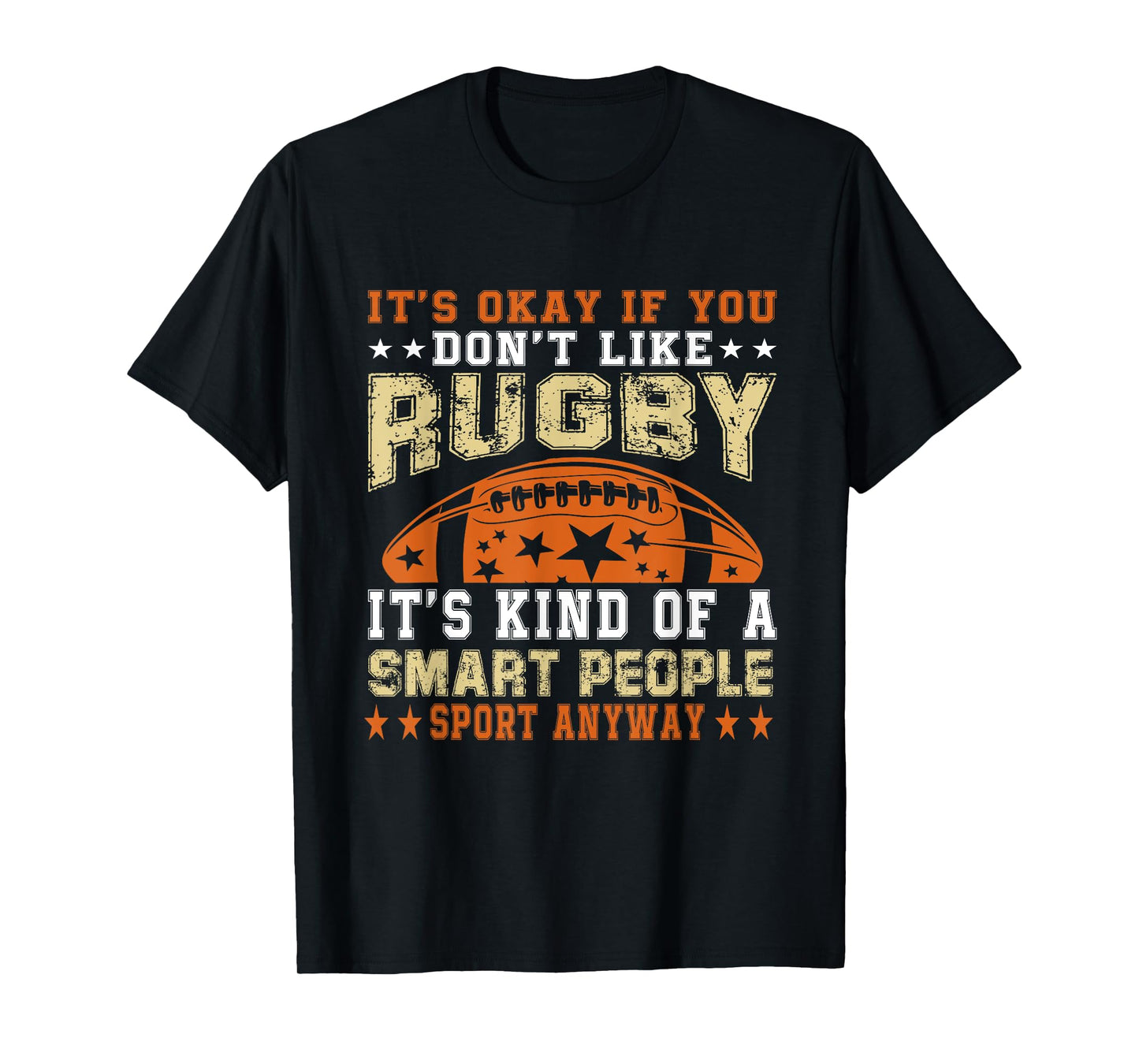 It's Okay If You Don't Like Rugby Funny Rugby Player Coach T-Shirt
