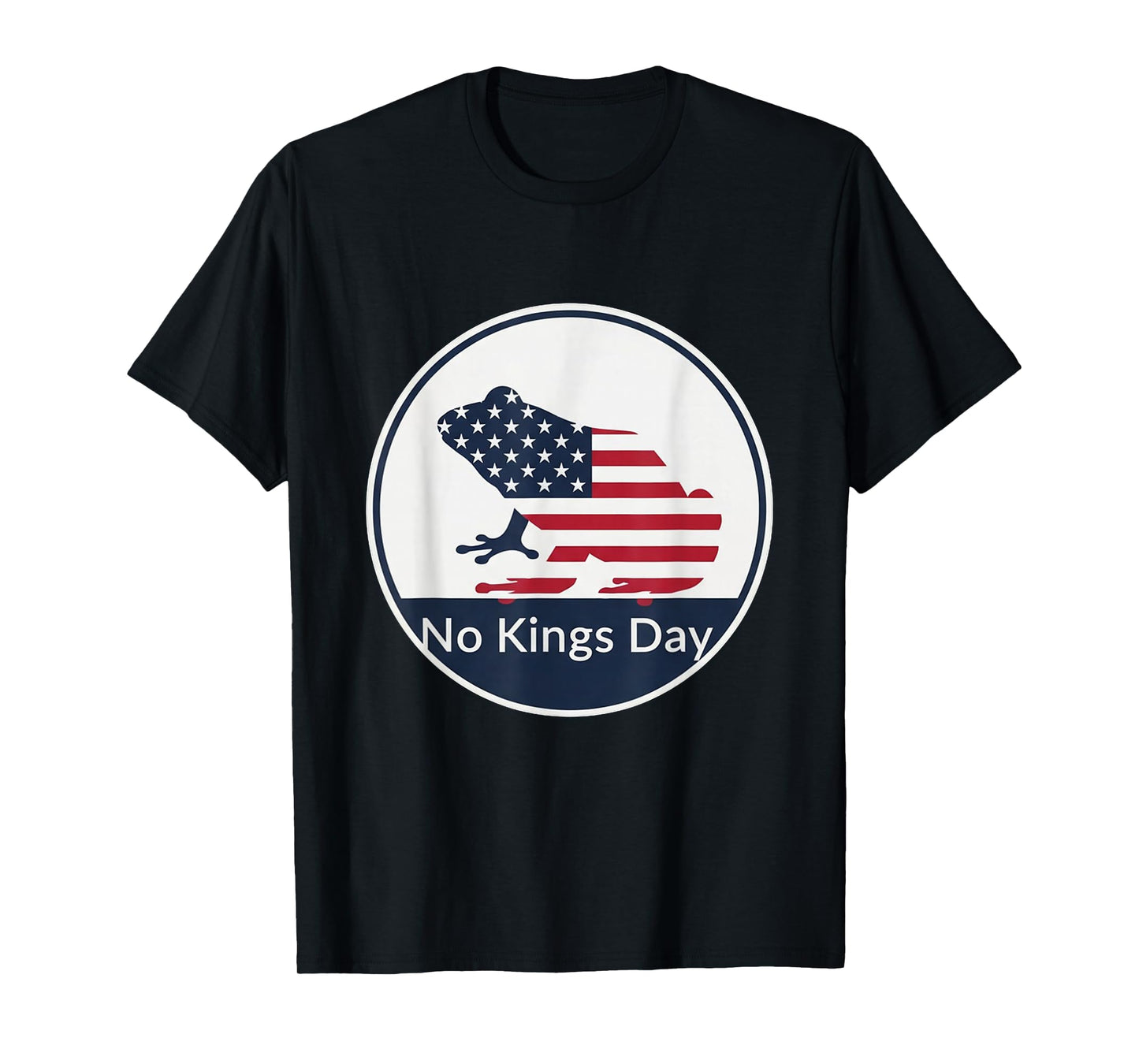 No Kings Day Portland Shirt Frog Protest T-Shirt