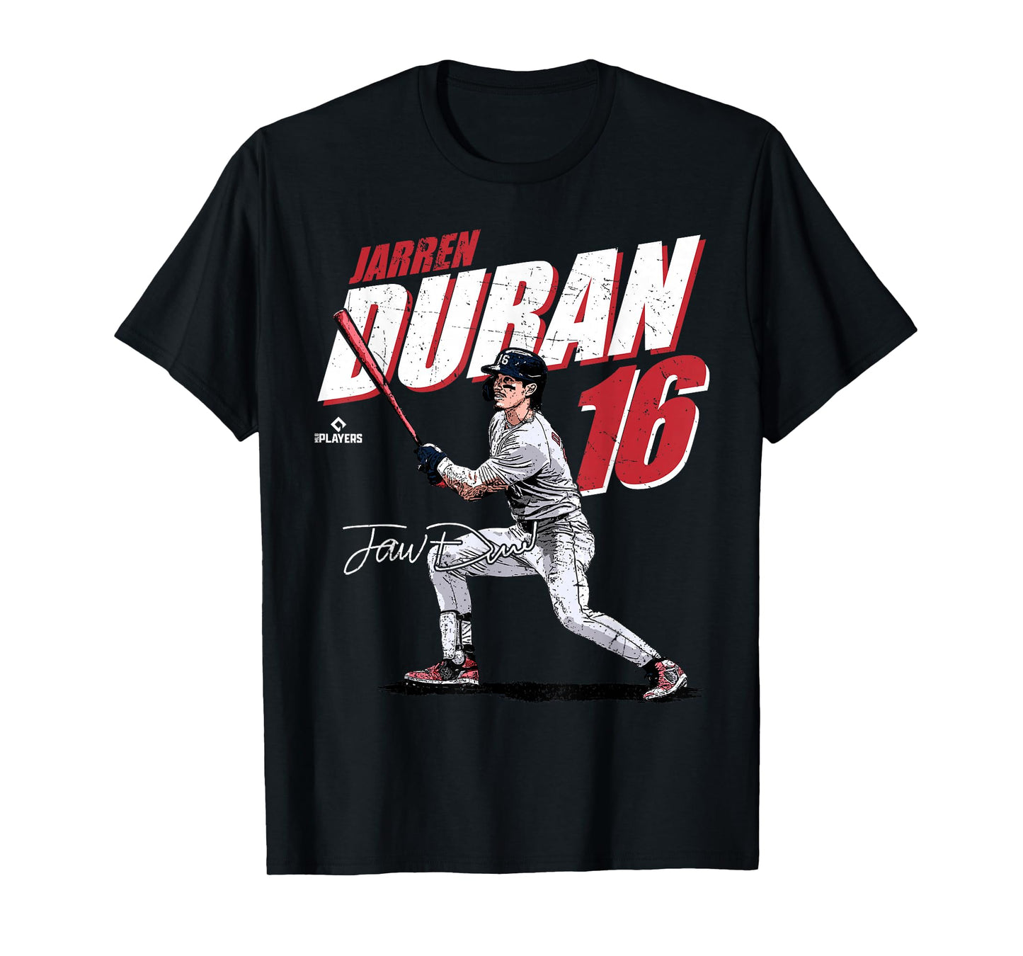 Jarren Duran | Boston MLB Baseball Players | MLBJDU204M T-Shirt