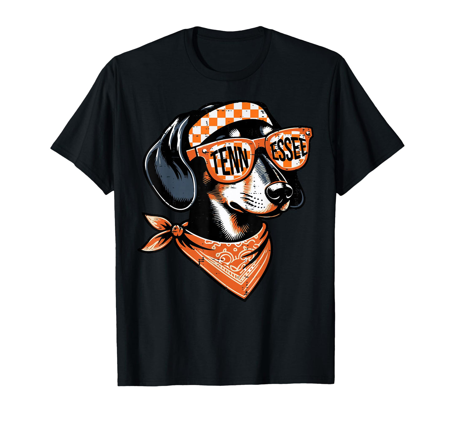 Tennessee Dog Girls Youth Teen Boys Kids Men Women T-Shirt