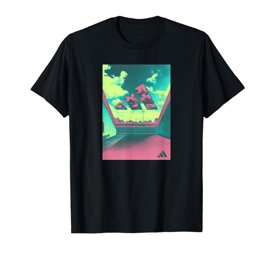 adidas Badge of Sport Summer Heat Sky Graphic T-Shirt