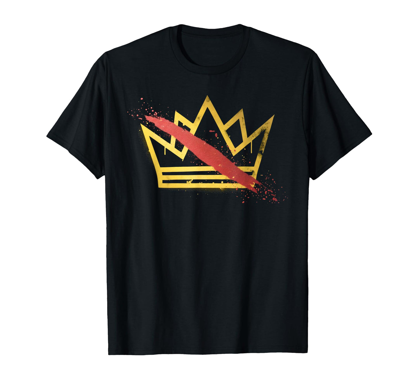 No Kings in America Vintage Patriotic T-Shirt