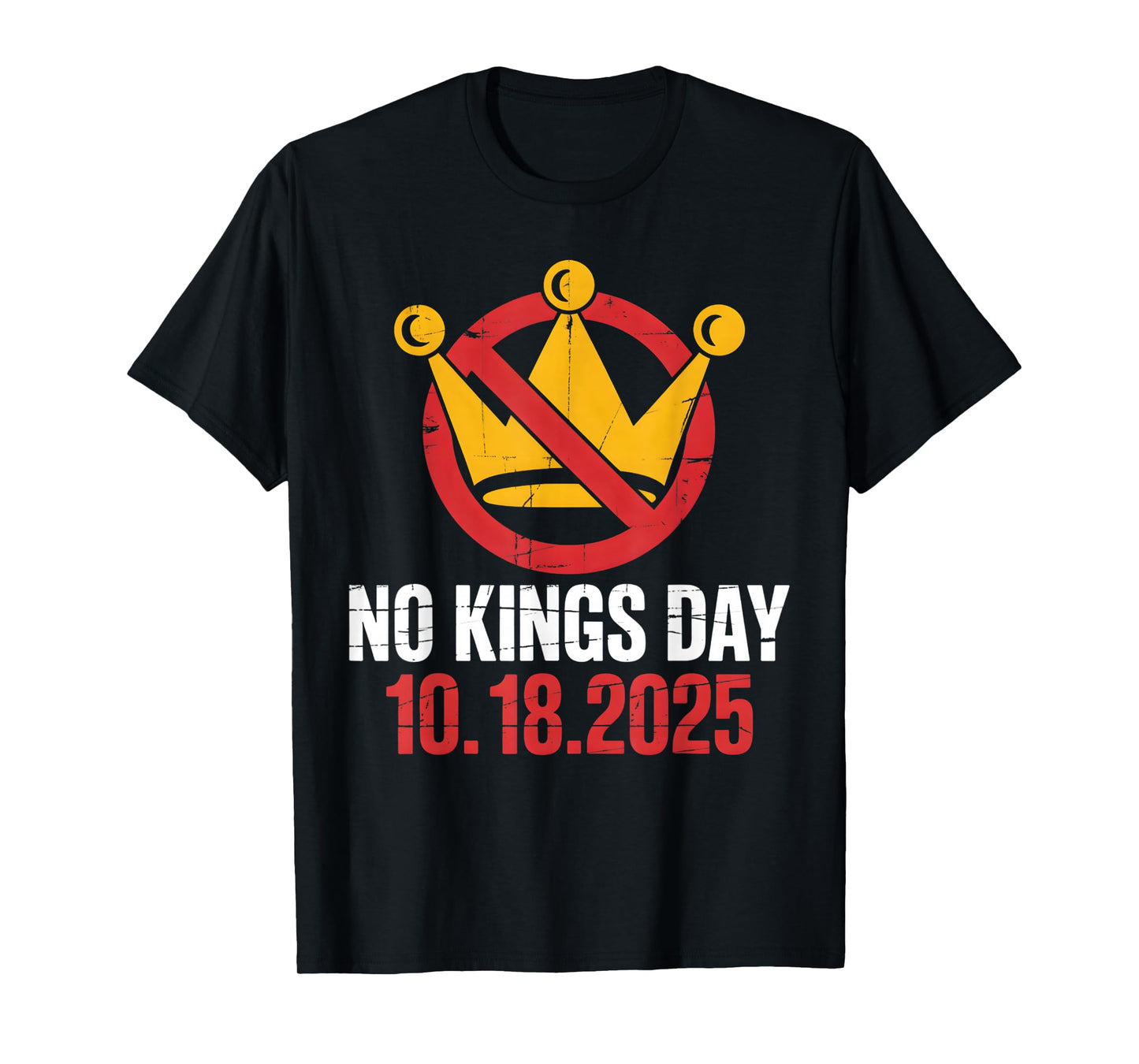 No Kings Shirt No Kings October 18 T-Shirt
