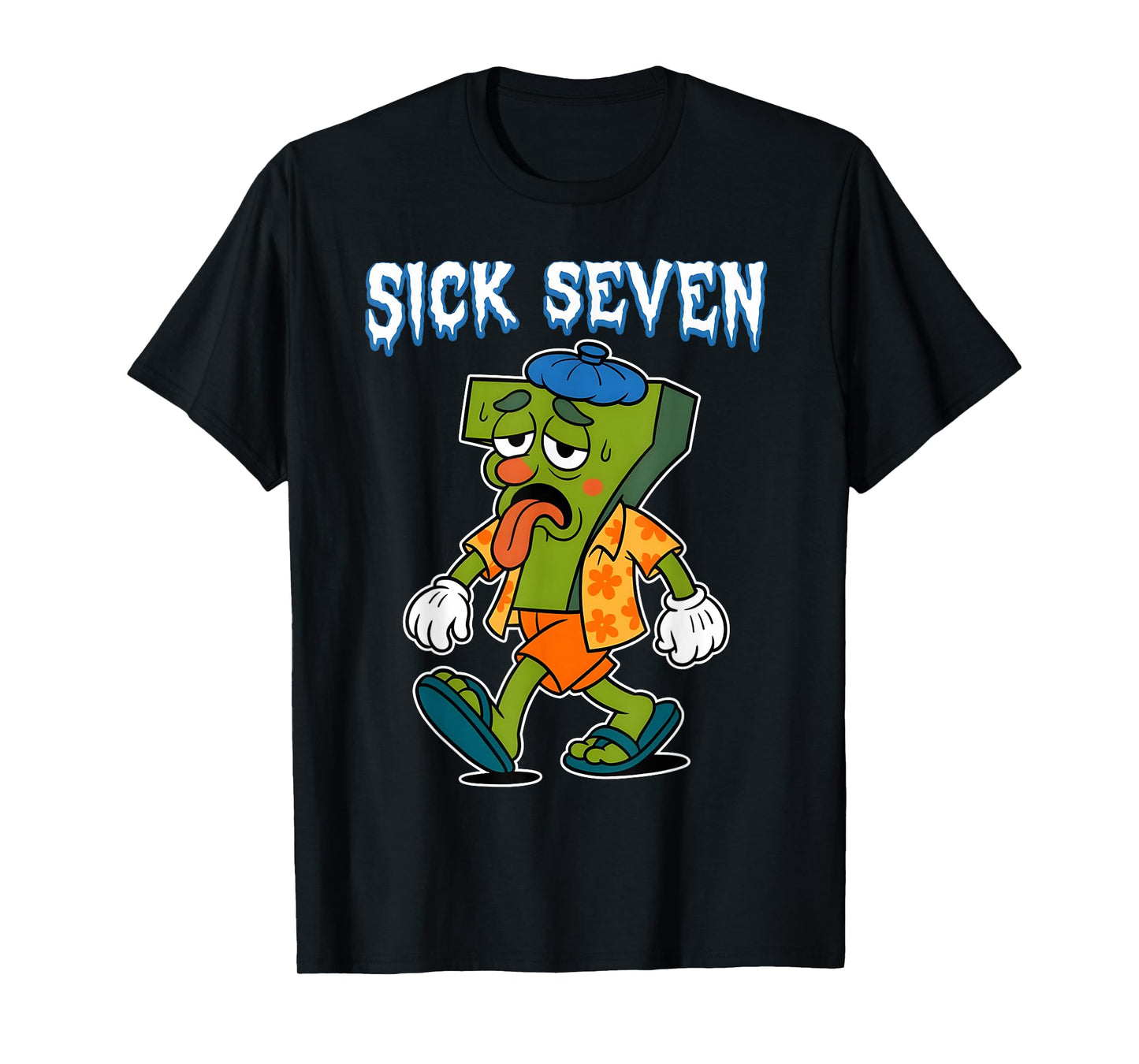 Funny Sick Seven 67 Halloween Costume for Trending Popular T-Shirt