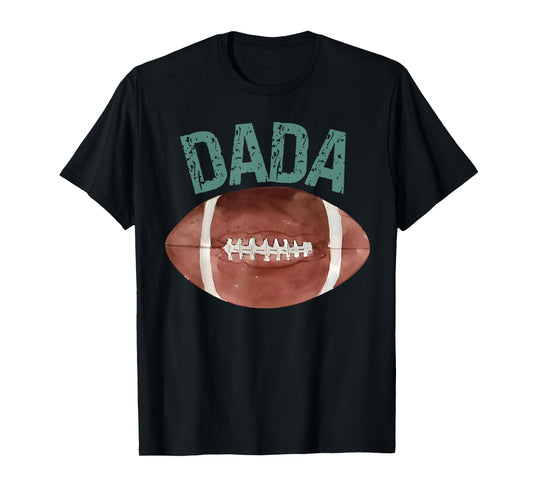 Dada Touchdown American Football Game Day Family Matching T-Shirt
