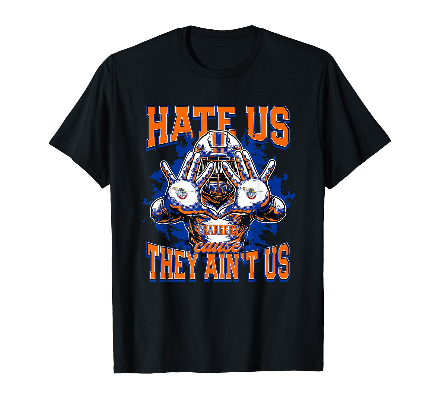 Southaven Chargers Logo Hate Us Cause They Ain't HS T-Shirt