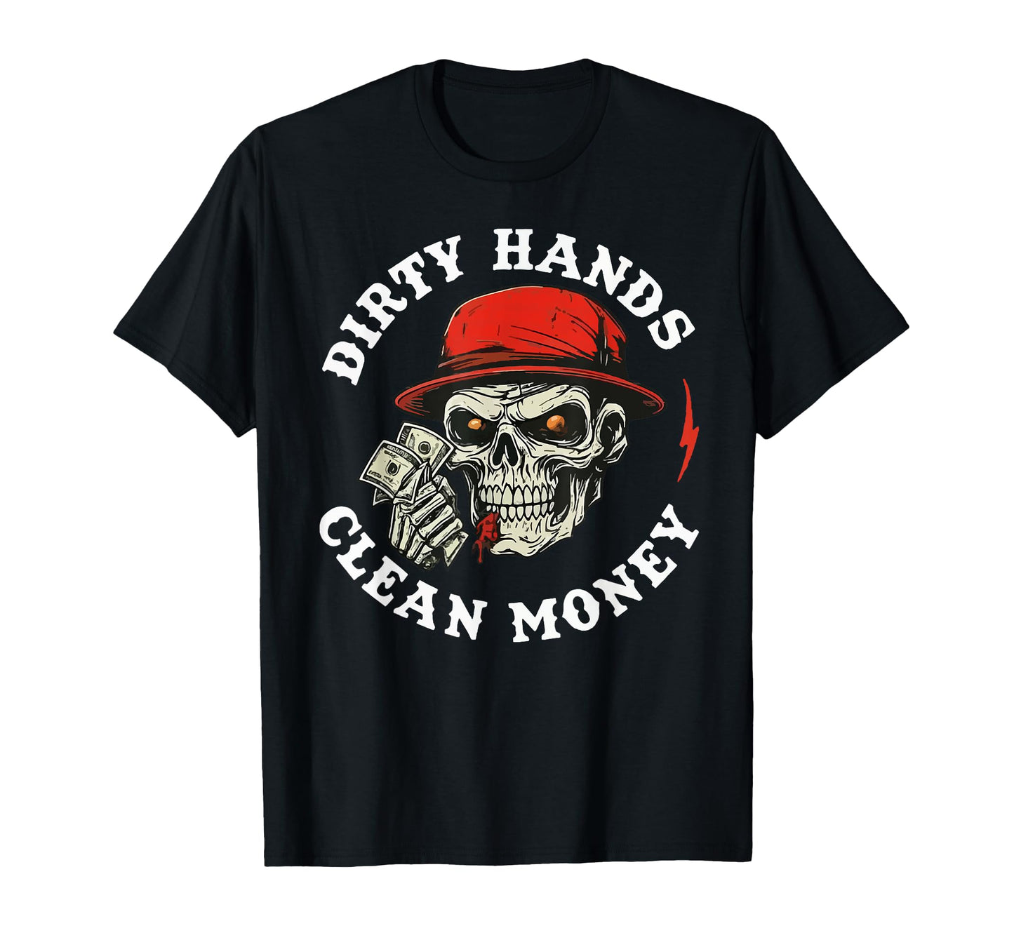 Mechanic Dirty Hands Clean Car Money Automotive Men Women T-Shirt
