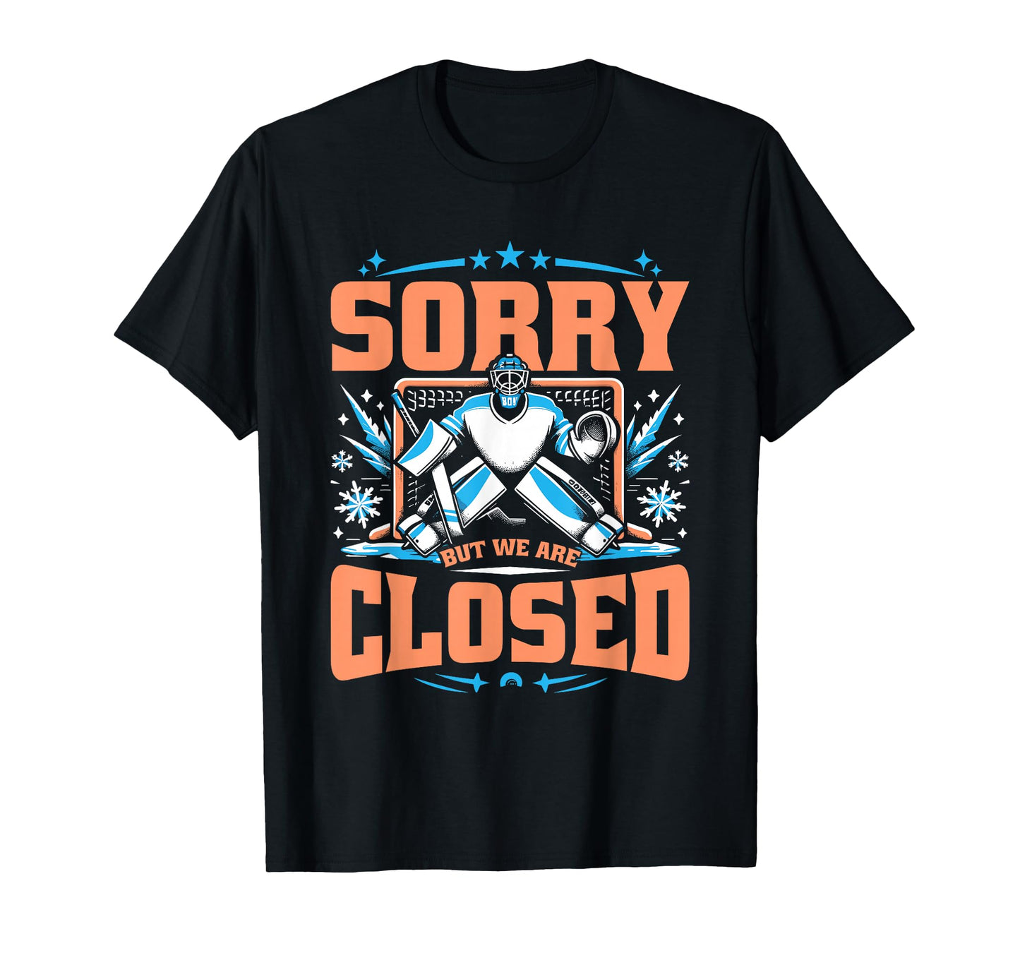 Funny Goalie Ice Hockey Goalie T-Shirt
