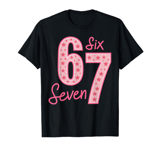 67 Meme six Seven T-Shirt