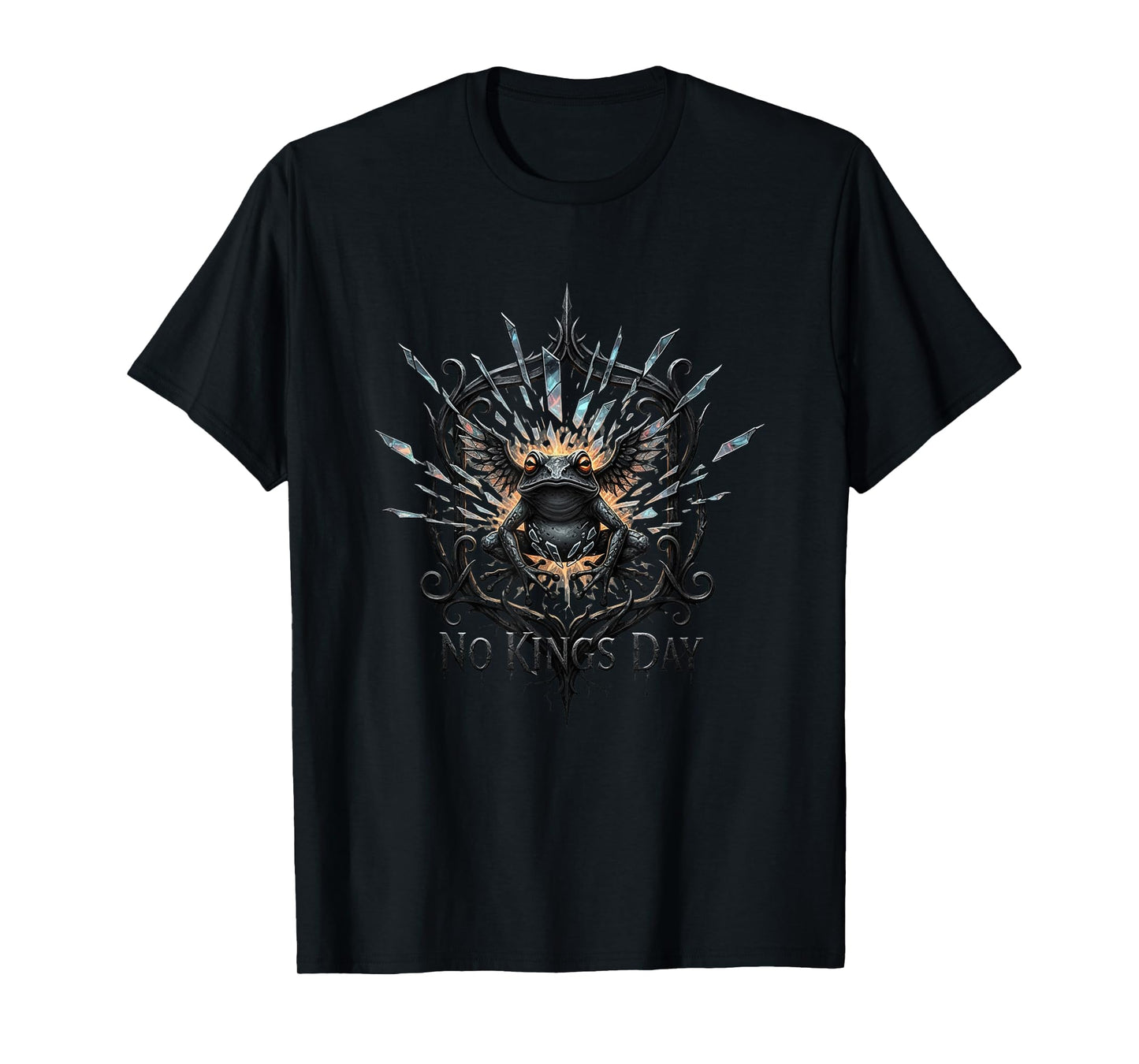 No Kings Day Portland Shirt Frog Protest T-Shirt