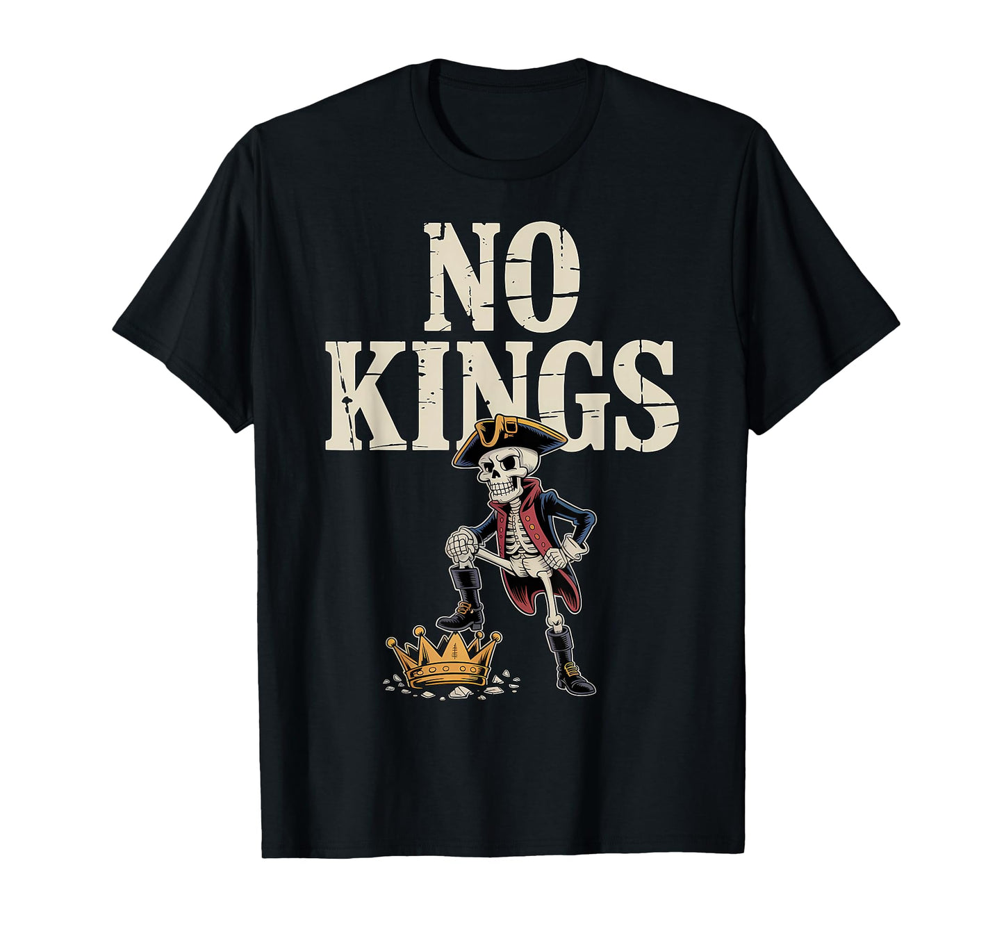 No Kings in America T-Shirt