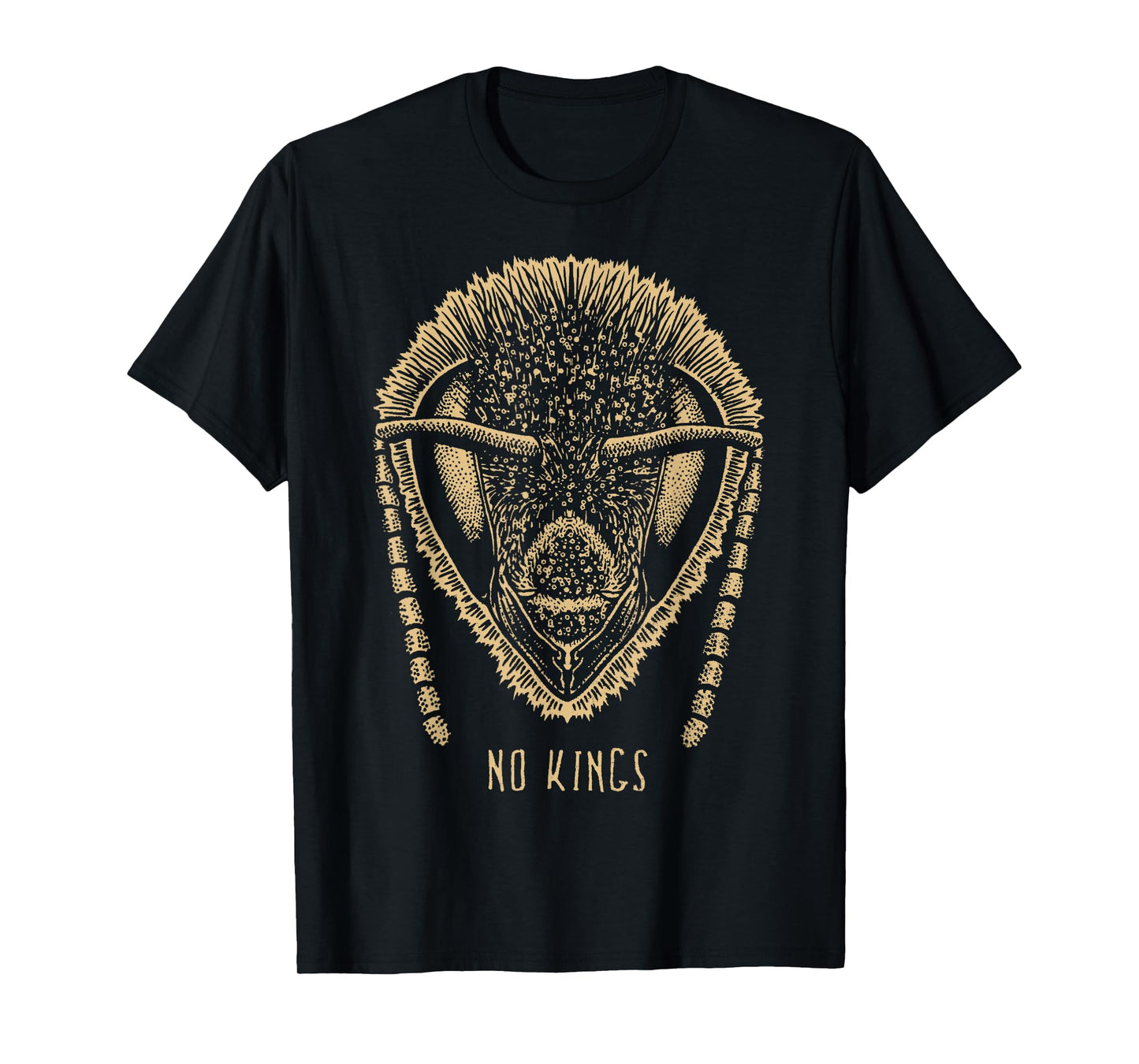 No Kings Bumblebee - Bee T-Shirt