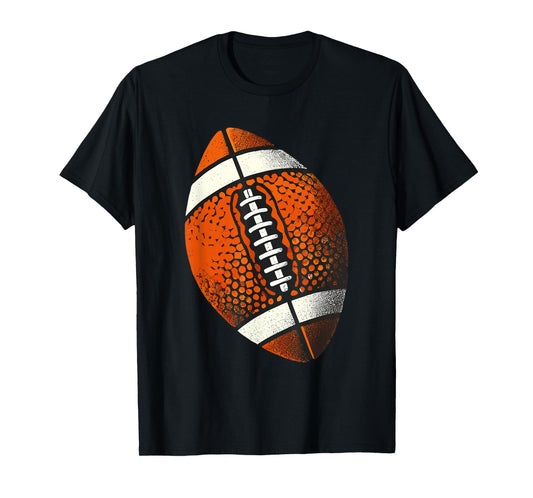 American Football Vintage Football T-Shirt