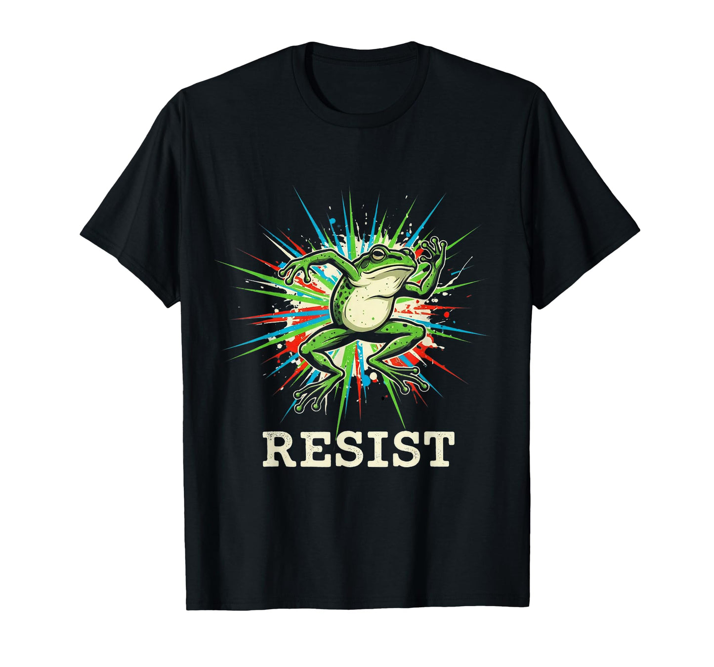 Portland Resist Frog Protest No Kings Day T-Shirt