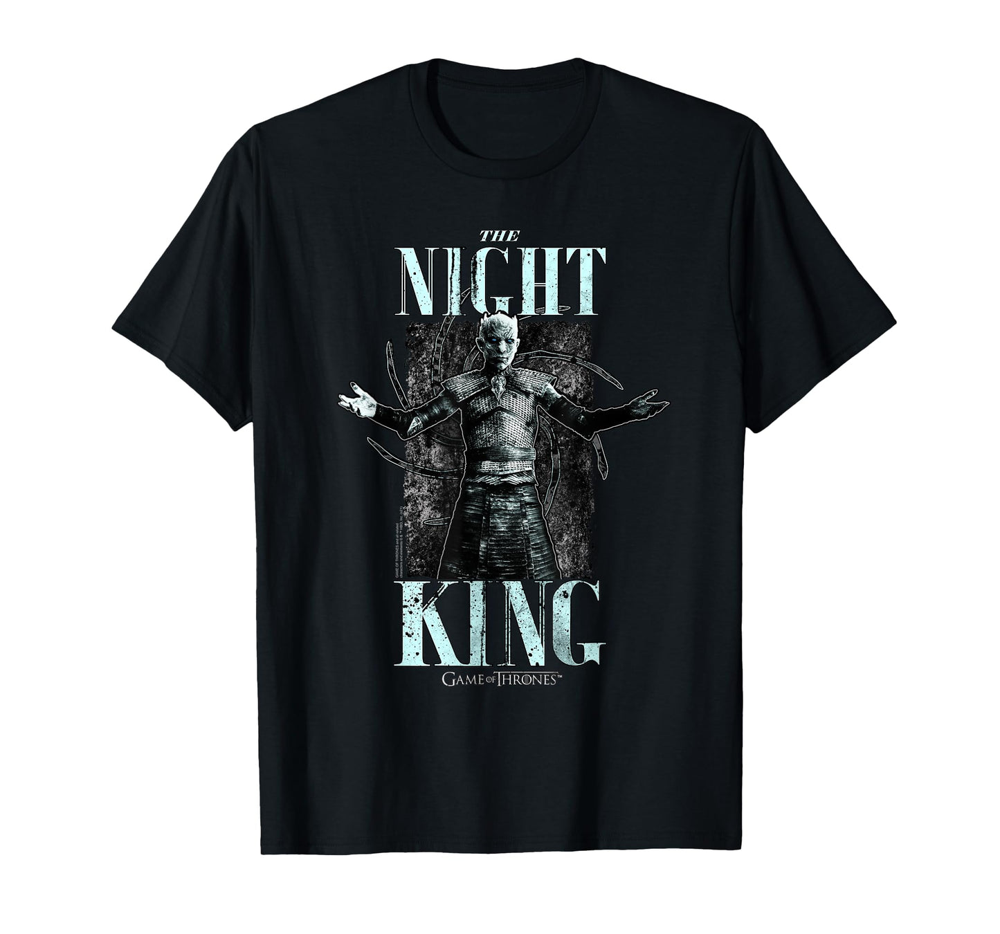 Game of Thrones The Night King Gothic T-Shirt