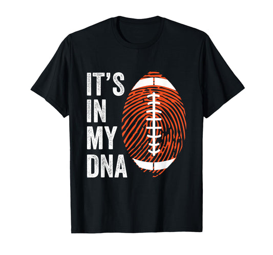 American Football Player It's In My DNA Football Lover T-Shirt