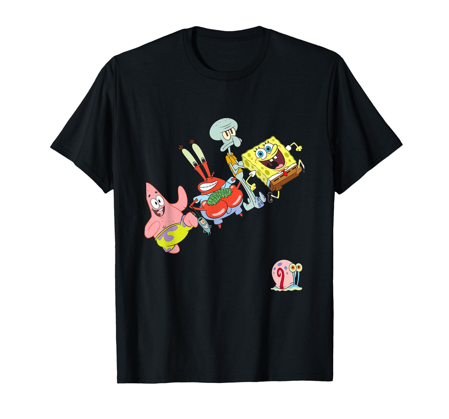 Spongebob Squarepants Spongebob and Friends T-Shirt