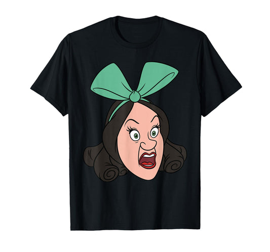 Disney Villains Drizella Cinderella Big Face Costume T-Shirt