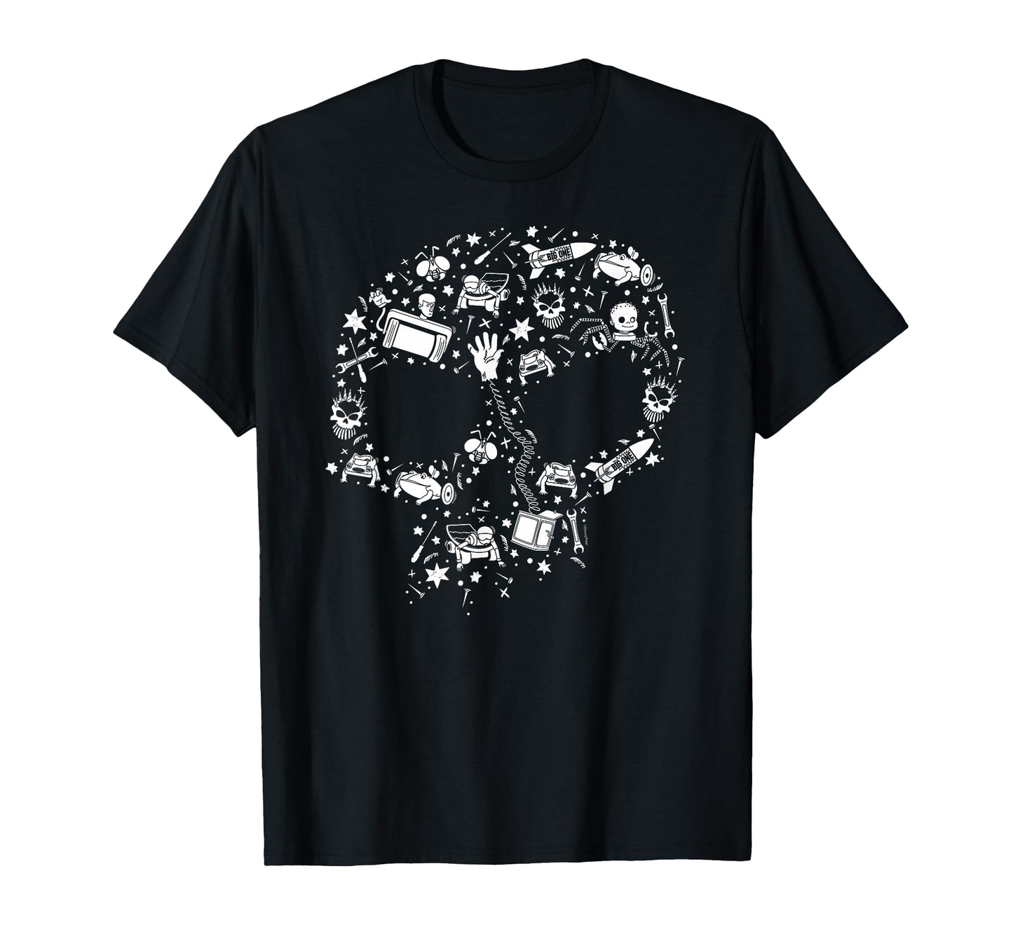 Disney and Pixar's Toy Story Sid Skull Mutant Toys T-Shirt