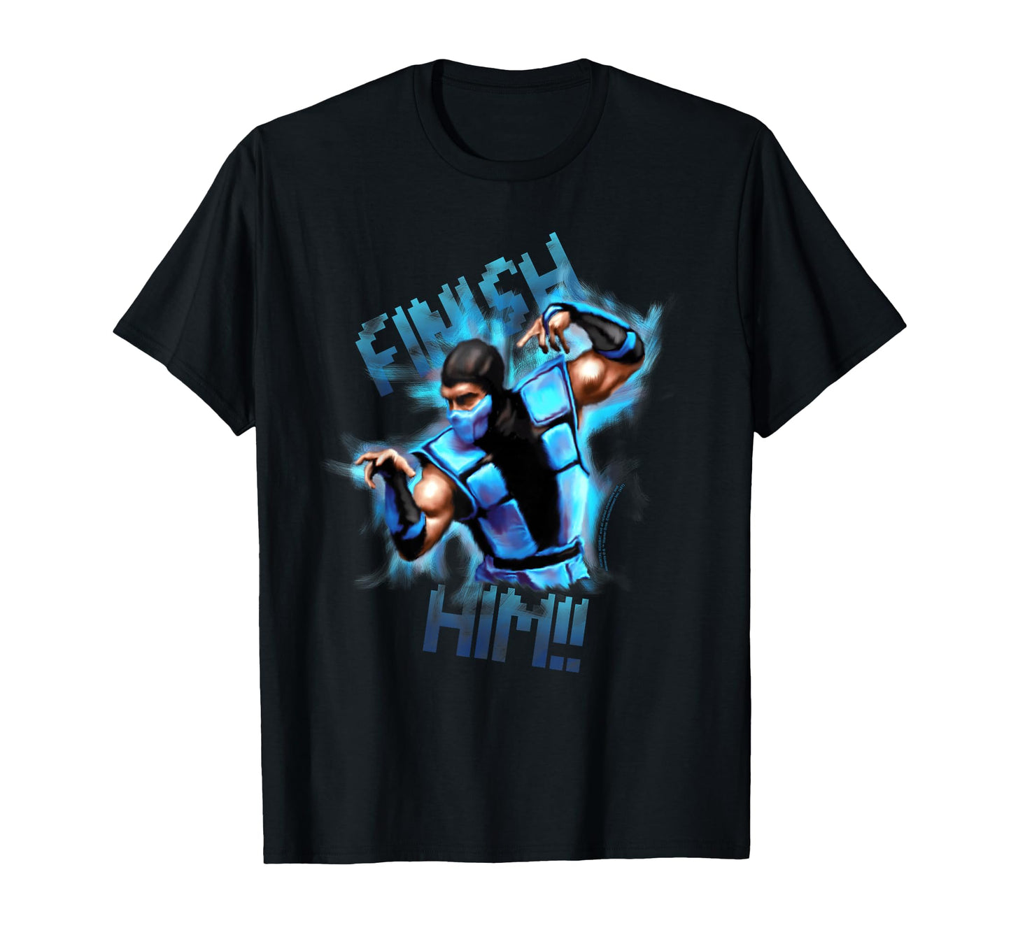 Mortal Kombat Classic Finish Him! T-Shirt