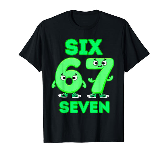 67 Italian brainrot Funny Italian Brainrot Kids 67 Six Seven T-Shirt