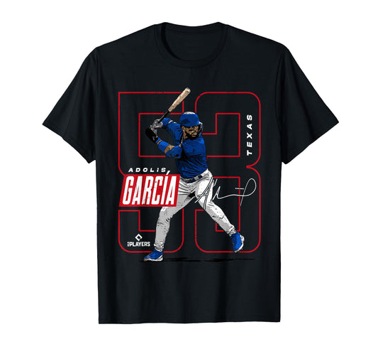 Adolis Garcia | Texas MLB Baseball Players| MLBAGA204M T-Shirt