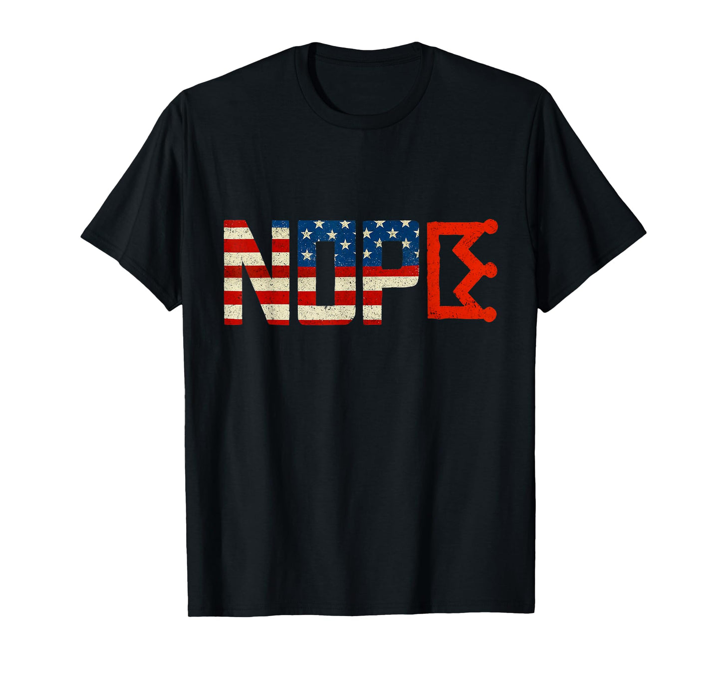 No Kings Protest Sign Vertical for Women Men Boy Girl T-Shirt