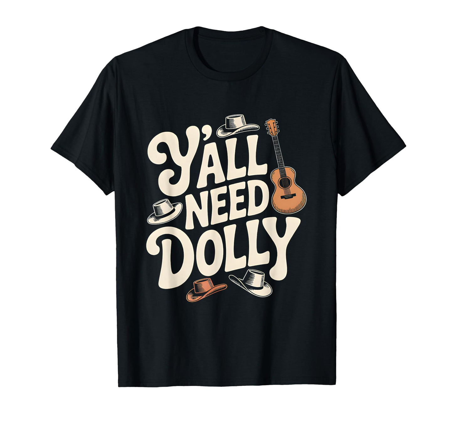 Dolly Merch Yall Need Vintage Women First Name Dolly T-Shirt